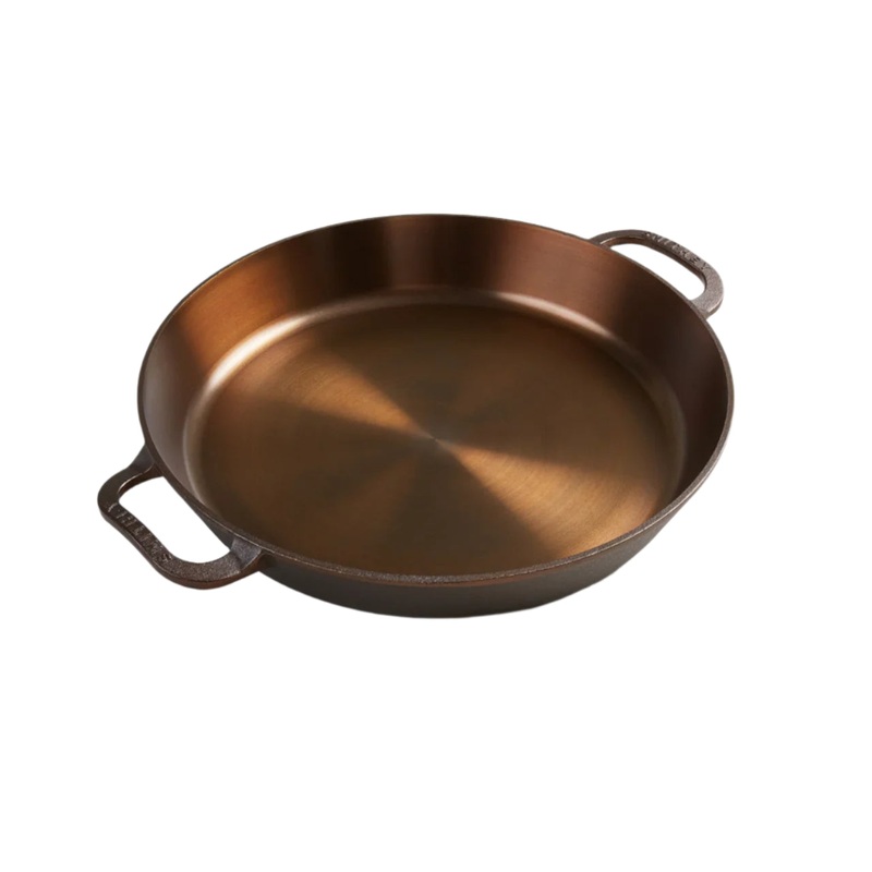 No. 14 Dual Handle Cast Iron Skillet