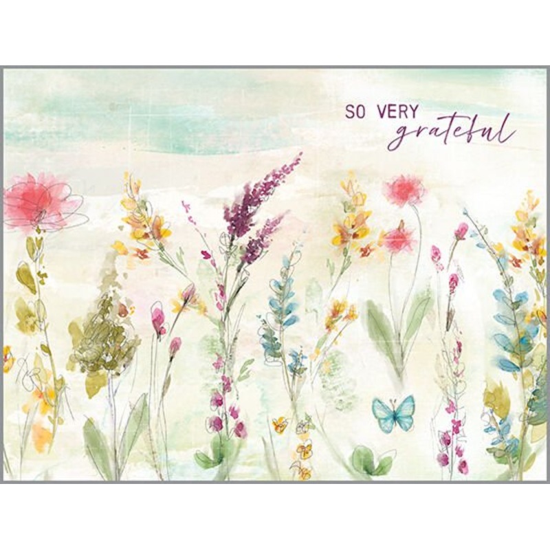 Note Card - Blank, Hope Wildflowers