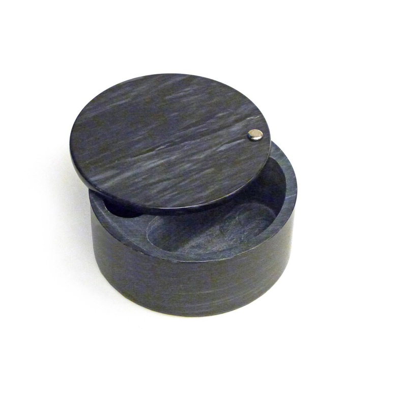 Salt Box Black Marble
