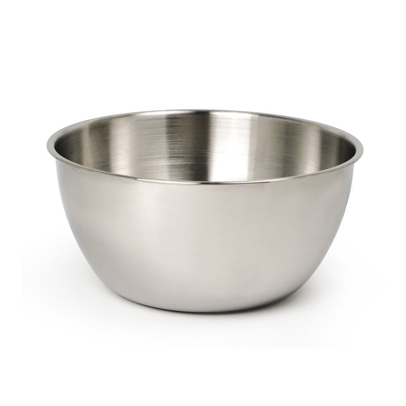 Stainless Steel Mixing Bowl - 6 QT