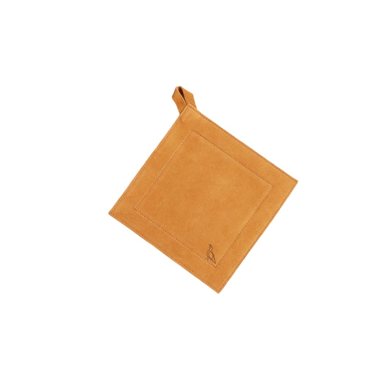 Suede Potholder