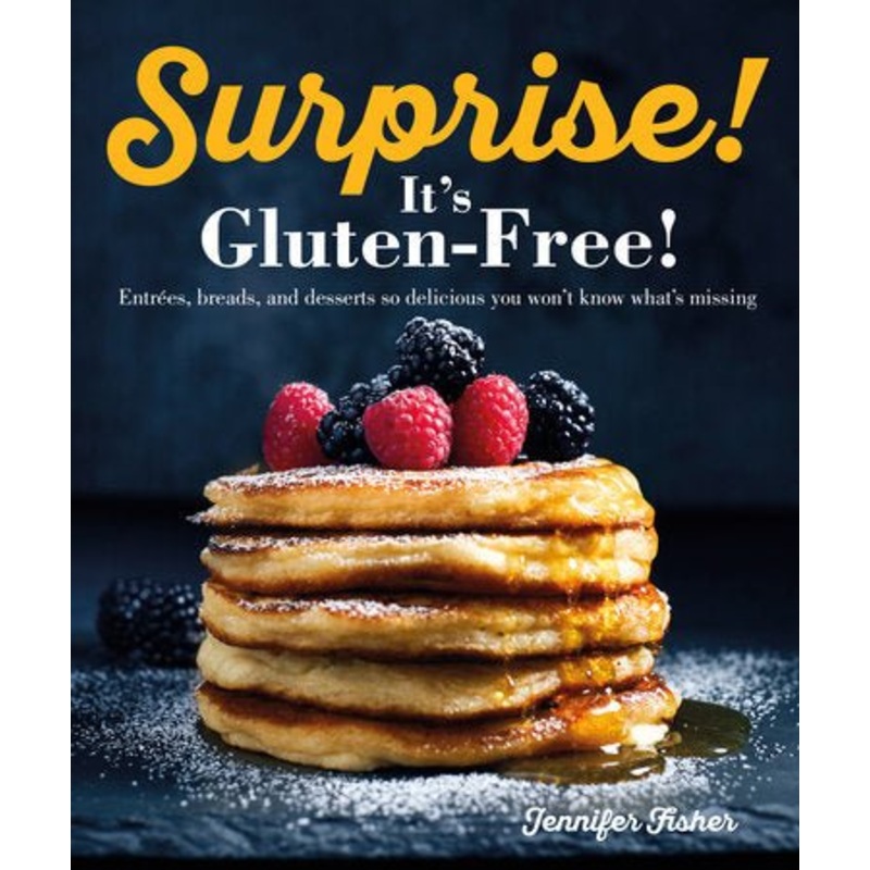Surprise! It's Gluten Free Recipe Book