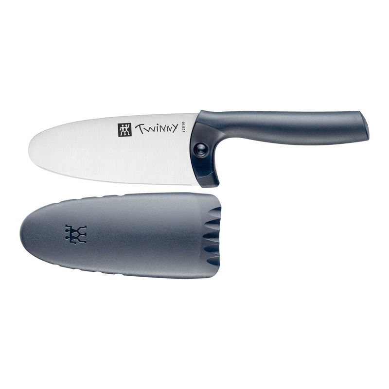 Twinny 4" Children's Chef's Knife, Blue