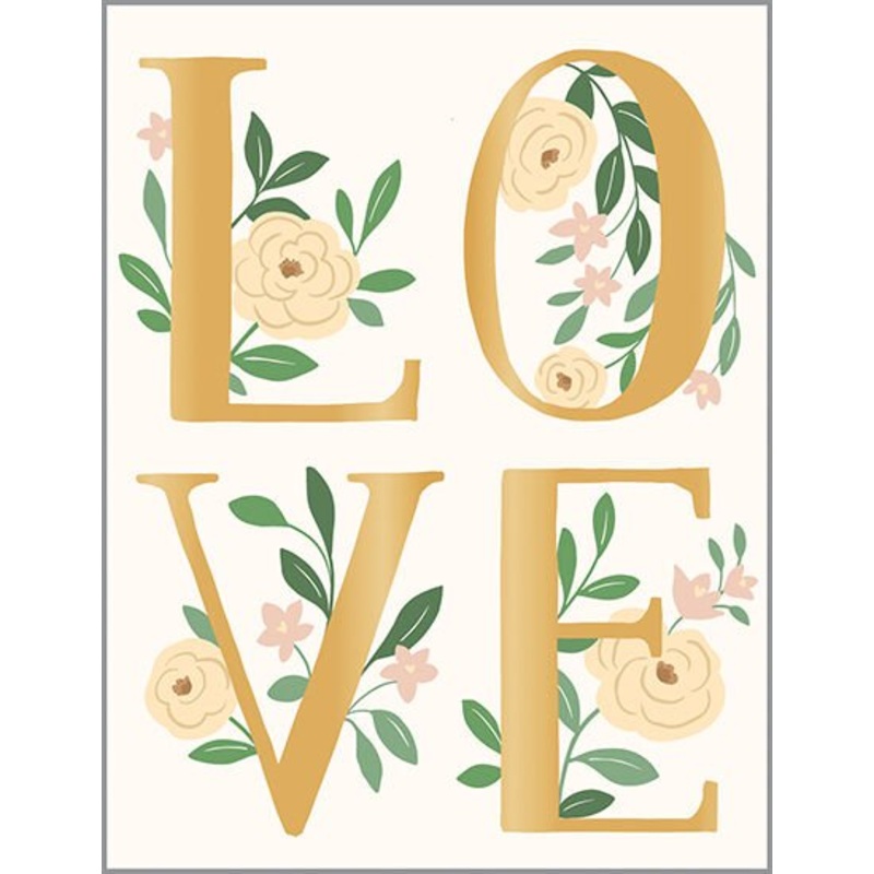 Wedding LOVE Card