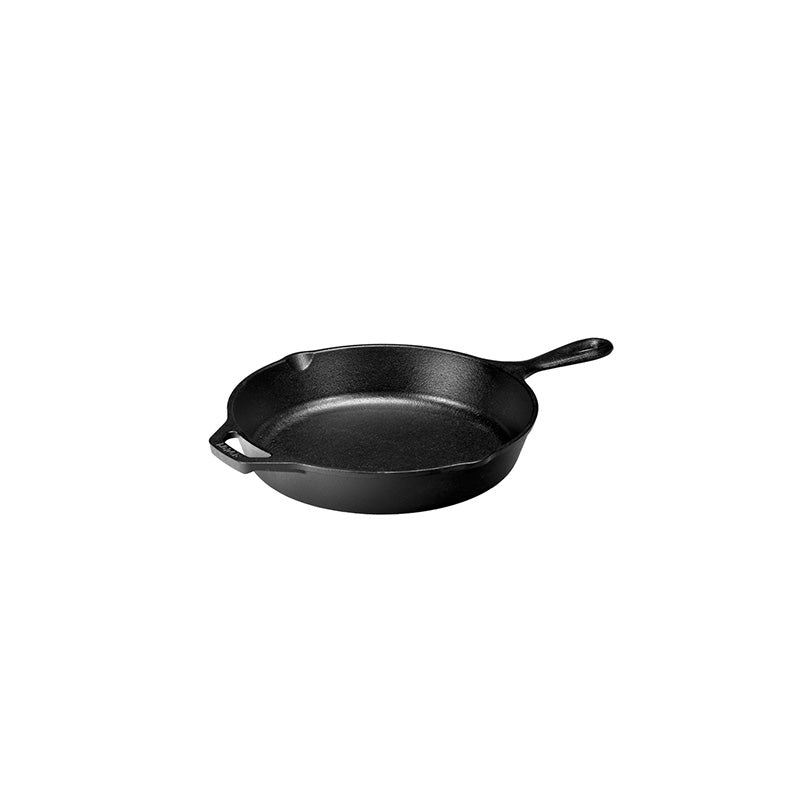 10.25 Inch Seasoned Cast Iron Skillet