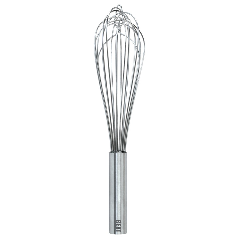 11" Stainless Steel Beat Whisk