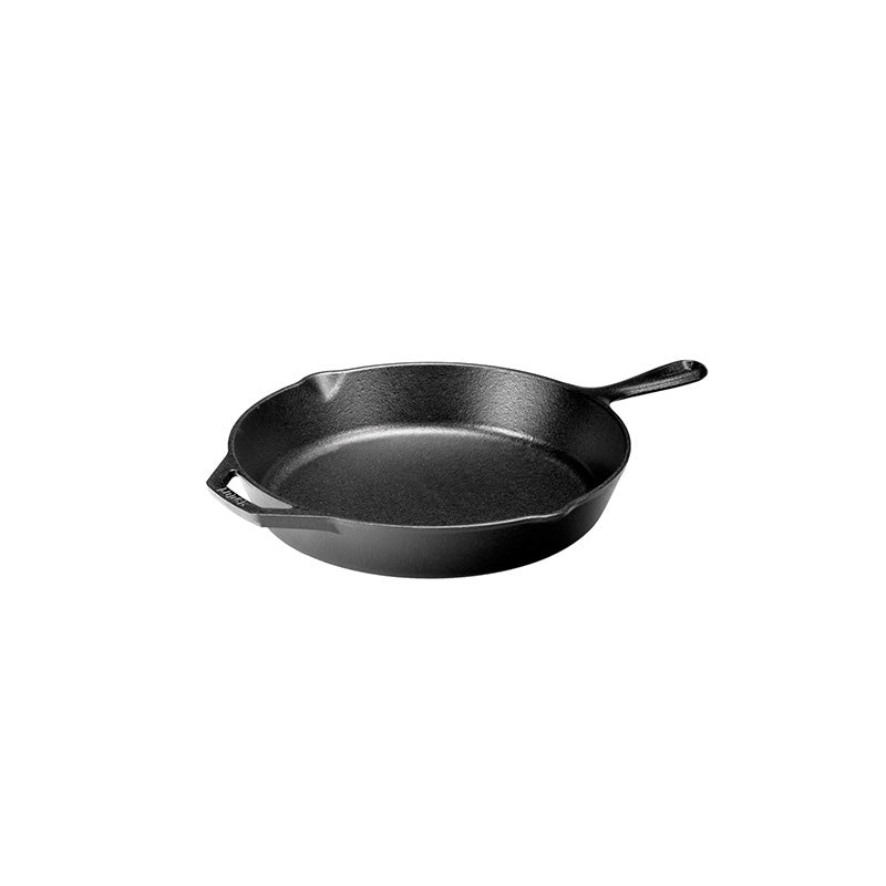 12 Inch Seasoned Cast Iron Skillet