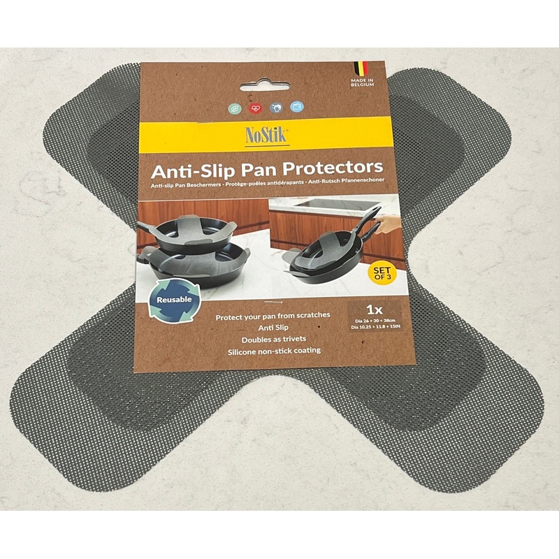 Anti-Slip Pan Protectors, Set/3