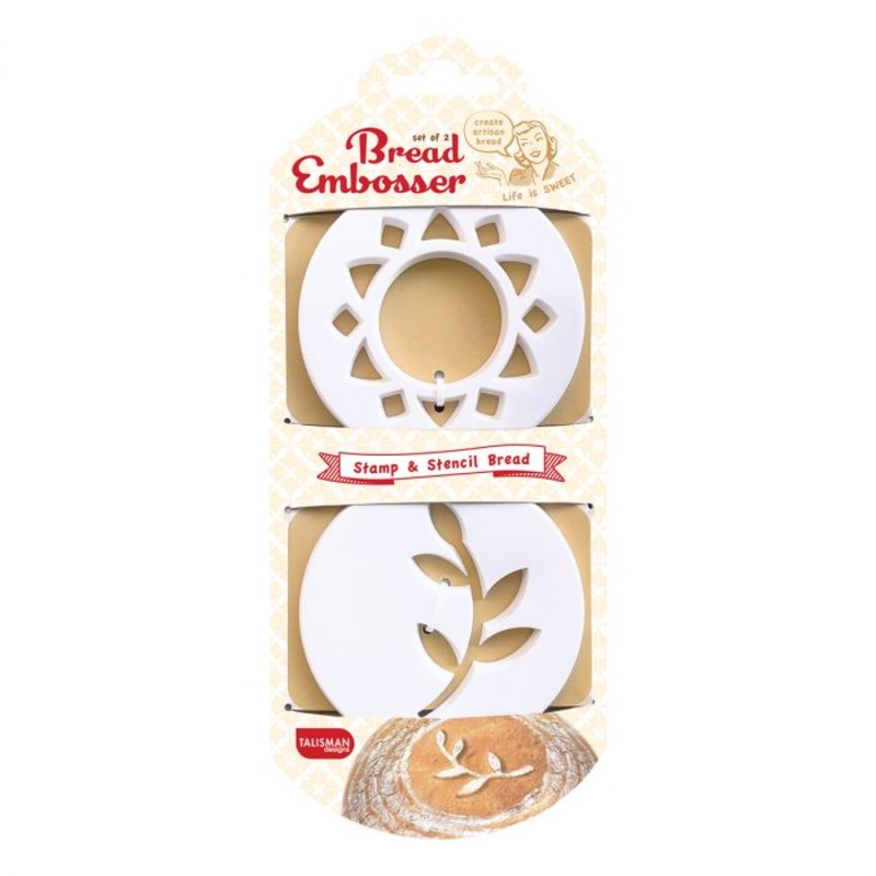 Bread Embossers, Set/2