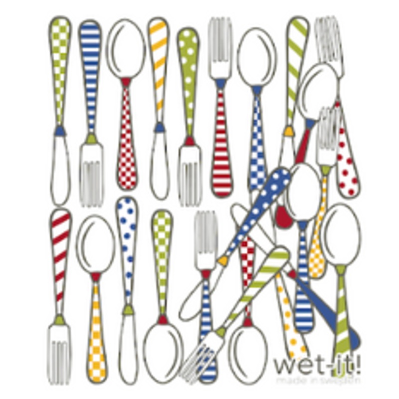 Cutlery Swedish Dishcloth