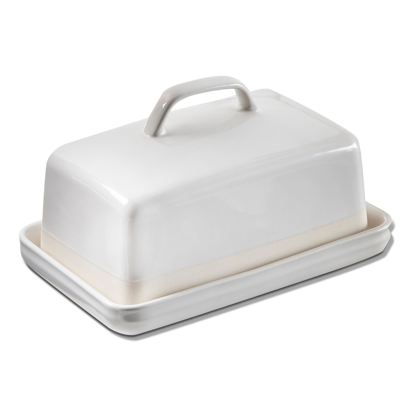 Favorite Butter Dish, White