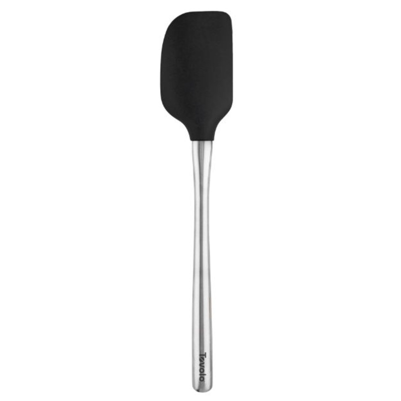 Flex Core SS Handled Spatula, Black