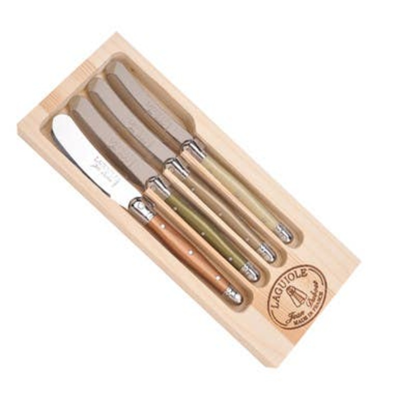 Jean Dubost 4 Mineral Colored Spreaders