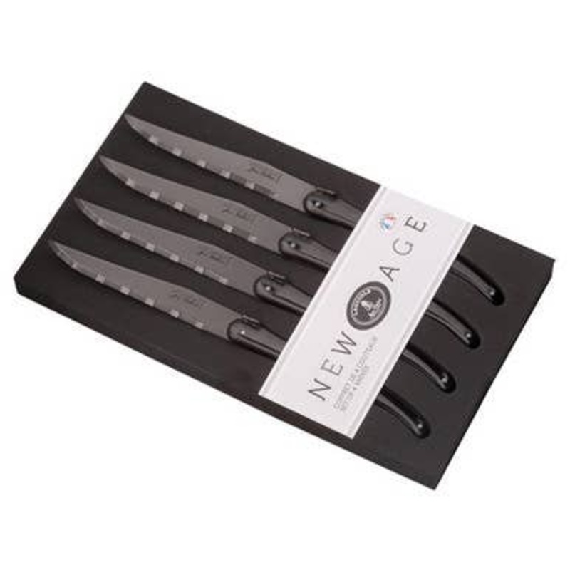 Jean Dubost New Age Steak Knife Set/4