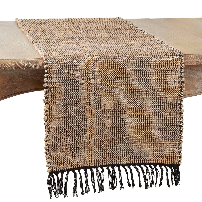 Jute Runner - Natural