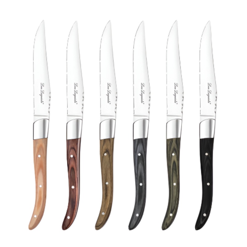 "Louis" Steak Knife Set/6