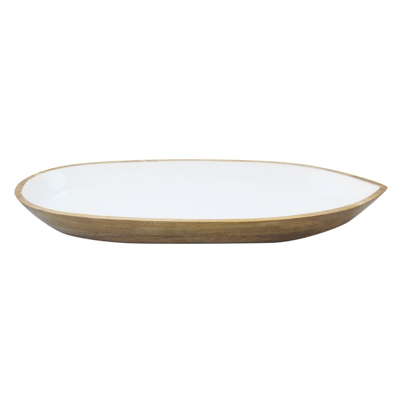 Madras Oval Dish, Large