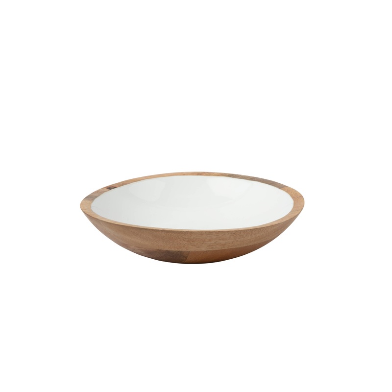 Madras Shallow Bowl, Medium