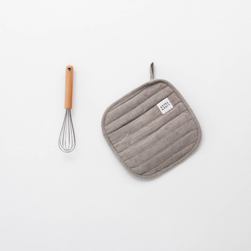 Natural Linen Potholder
