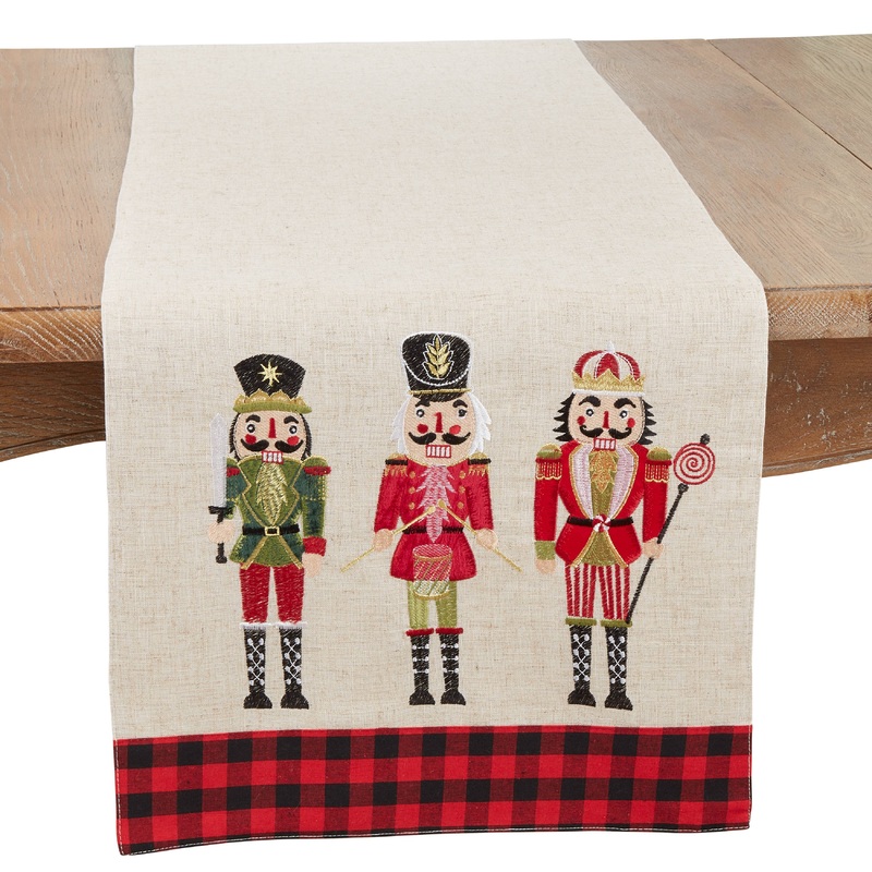 Nutcrackers Runner - Natural