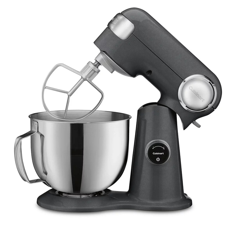 Precision Pro 5.5 QT Digital Electric Mixer, Graphite