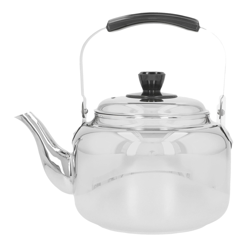 Resto 4.2 QT Tea Kettle, 18/10 SS