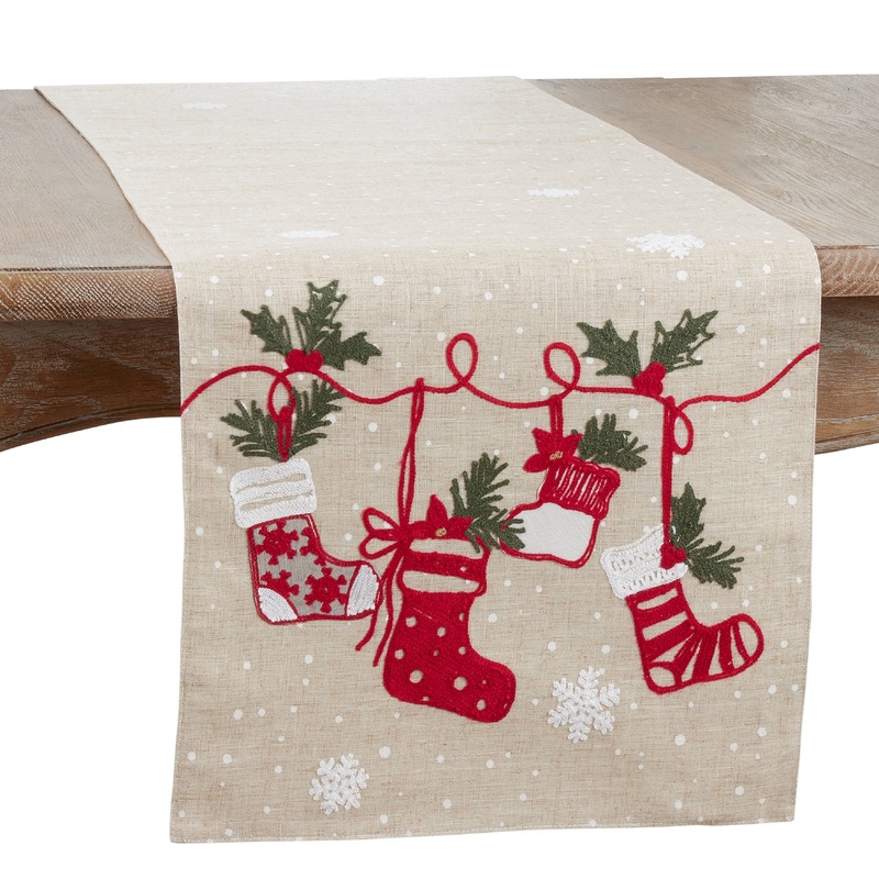 Stockings Runner - Natural