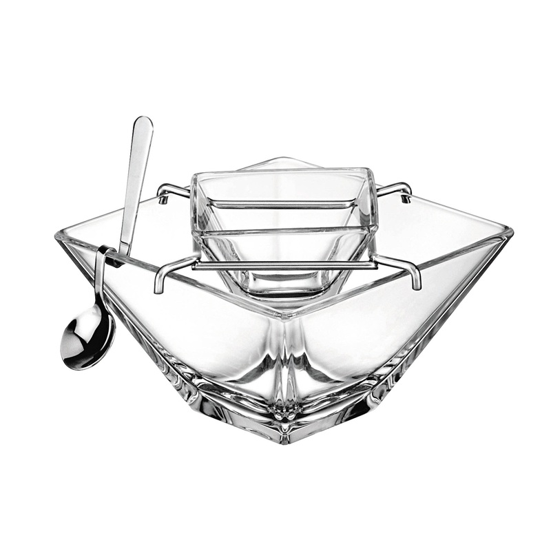 Torcello Caviar Set, 5.625"W