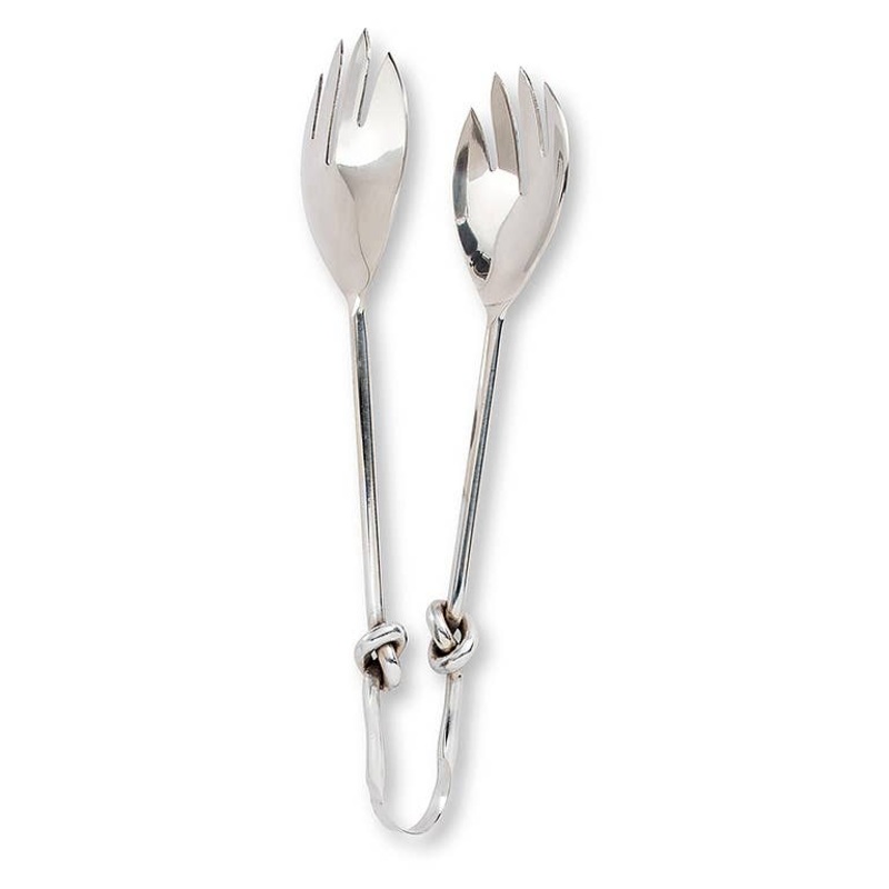 Knot Handle Salad Tongs-10"L-3388