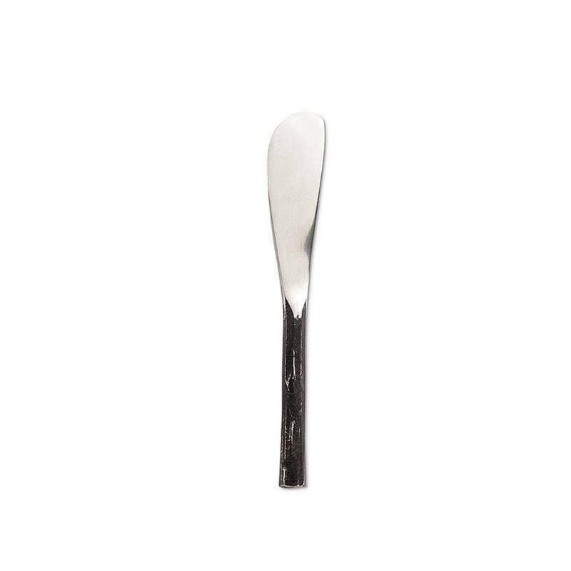 Rustic Black Small Spreader - 4.5"L