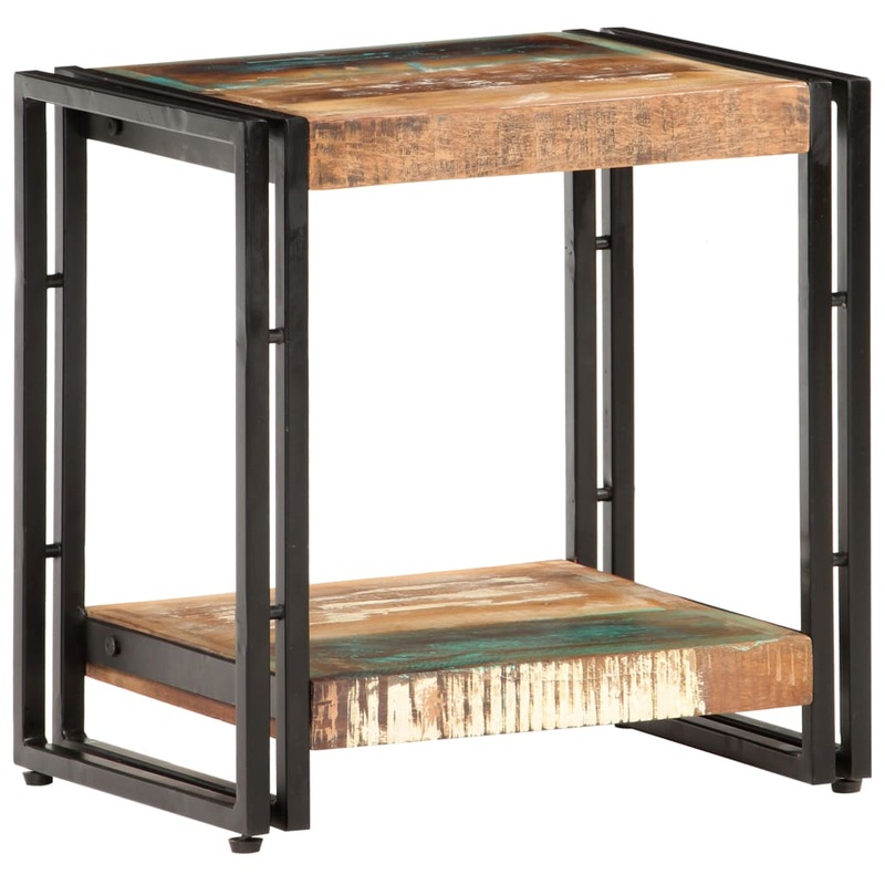 Table d'appoint 40x30x40 cm Bois de rcupration massif